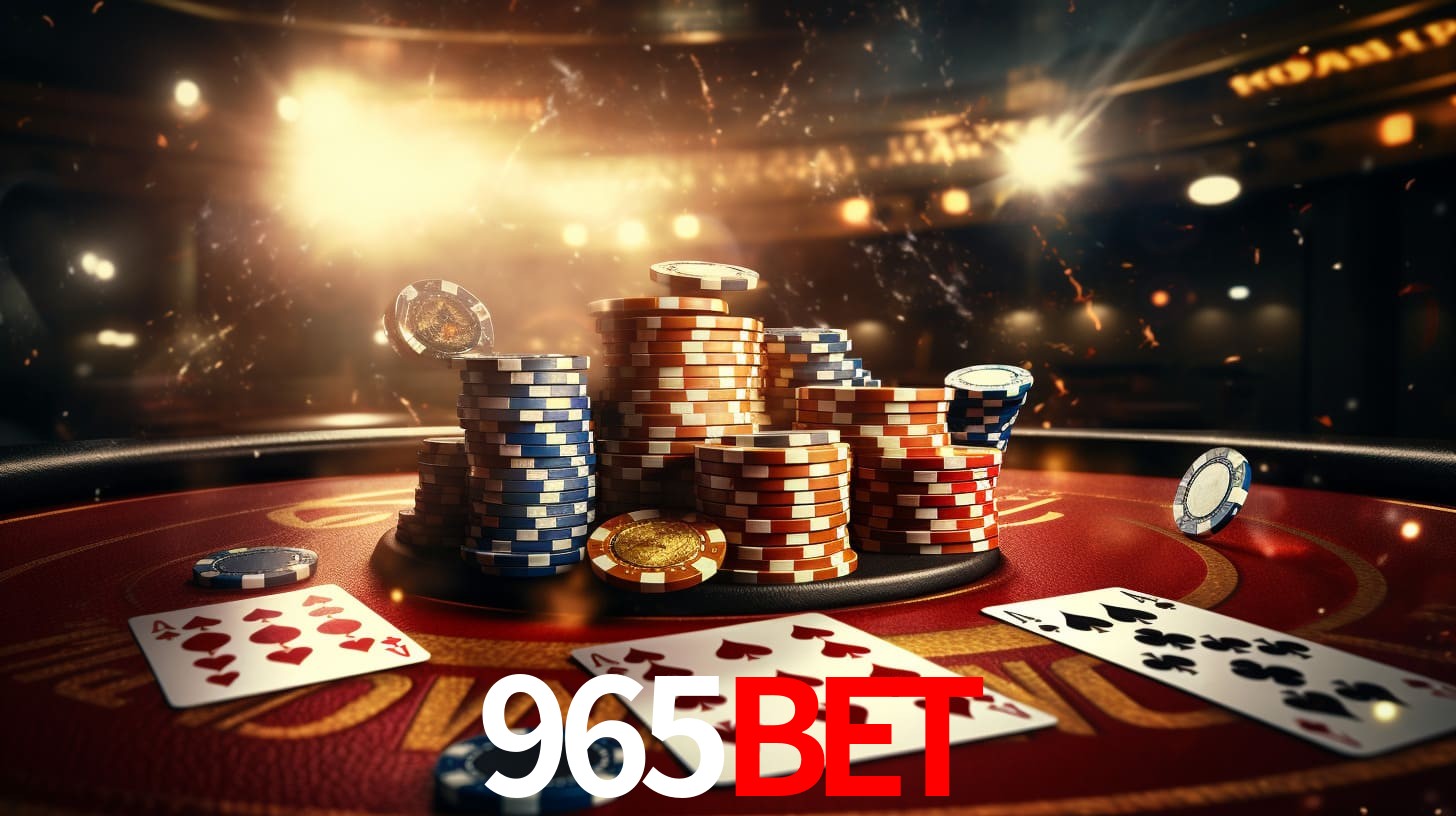 Jackpots no 965BET: A Emoção dos Grandes Prêmios